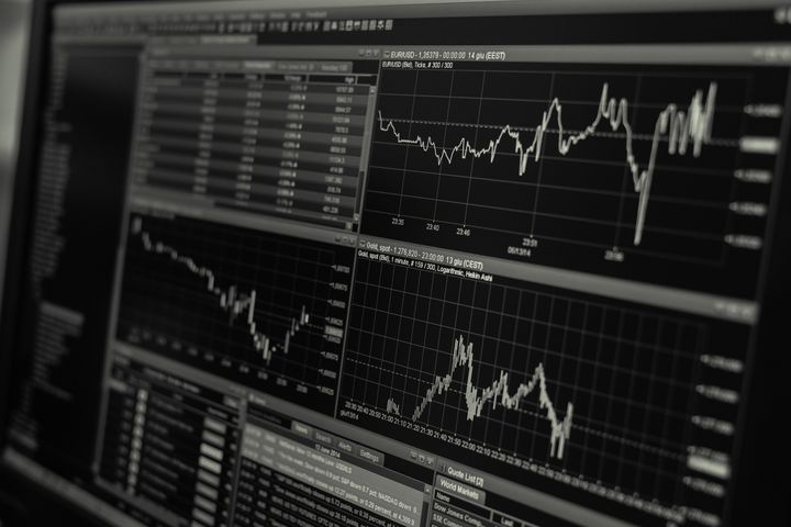 График торгов на бирже