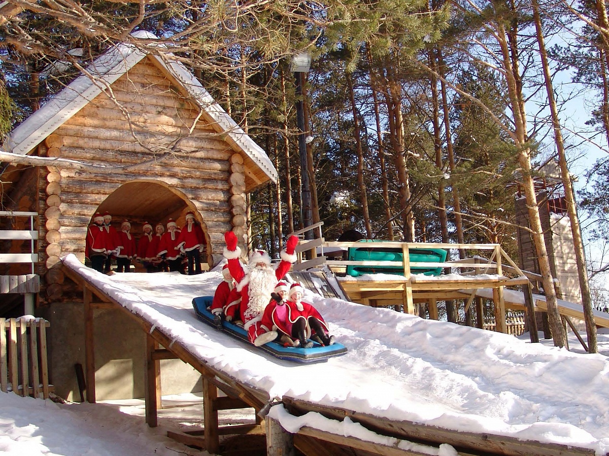 Новый 2019 год в Нижегородской области фото