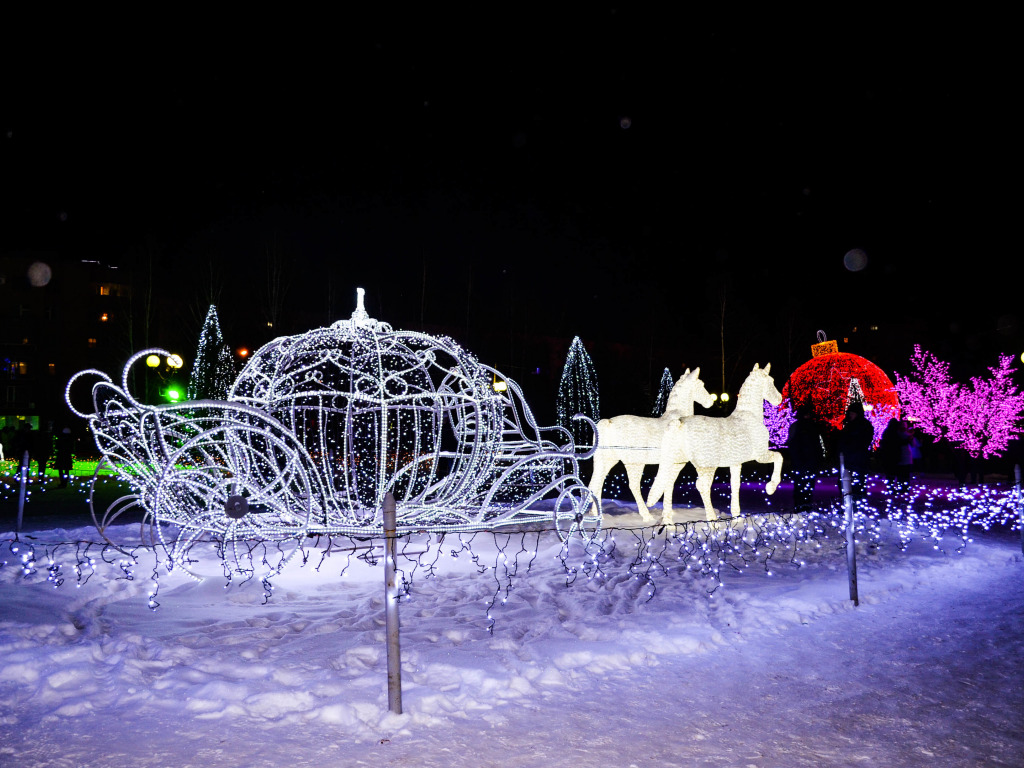 Новый 2019 год в Нижнем Новгороде фото