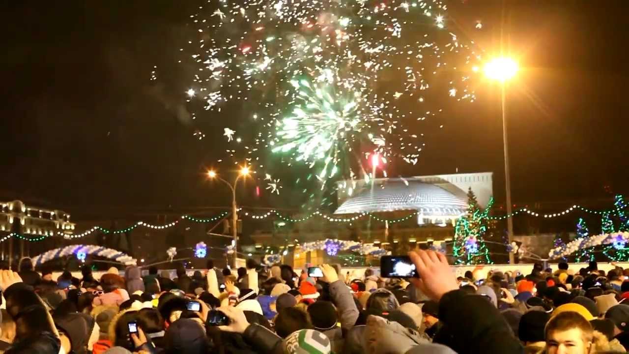 Новый 2019 год в Новосибирске фото