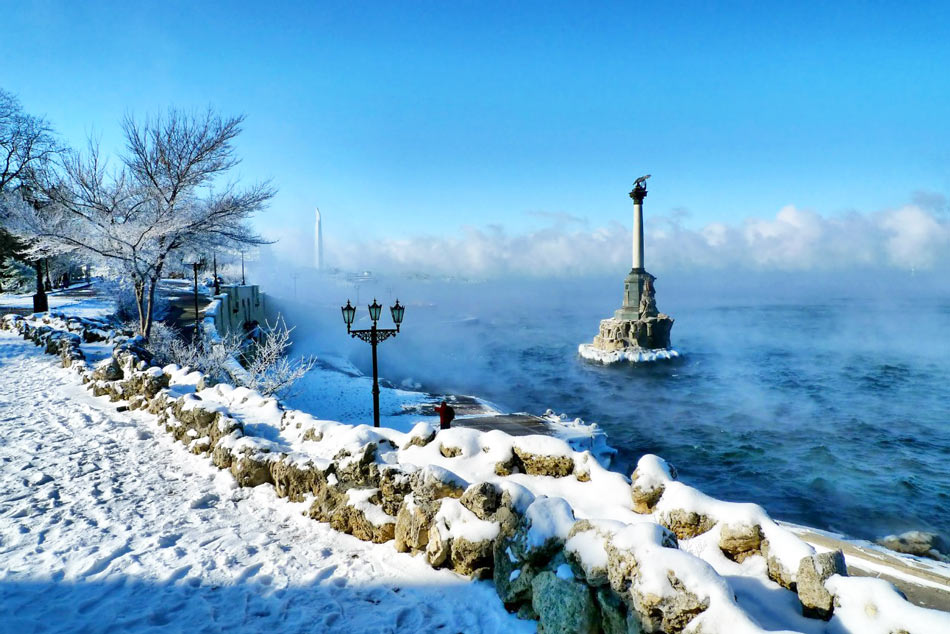 Какая будет зима в Крыму в 2019 году фото