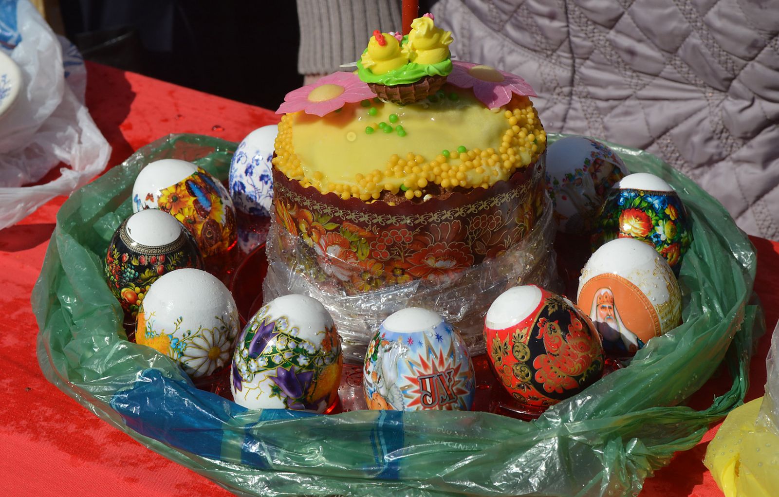 Когда святить куличи и красить яйца на Пасху в 2019 году фото