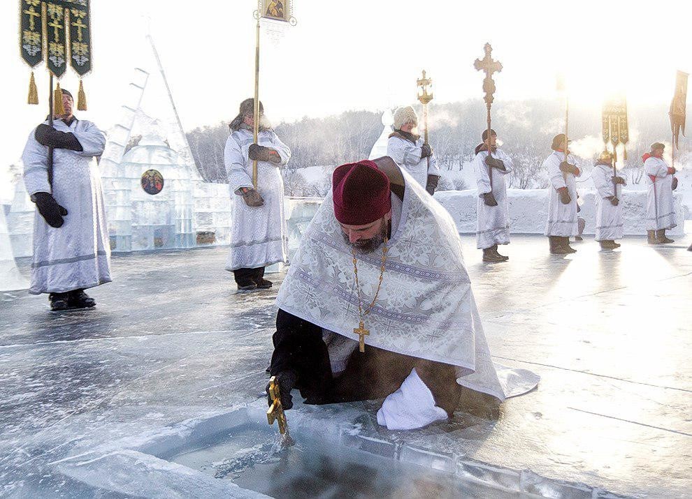 Когда и где купаться на Крещение в 2019 году фото